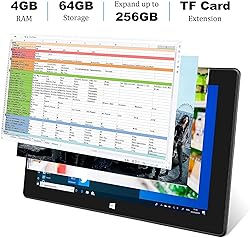 SZTPSLS Windows Tablet, Windows Home 10, Intel