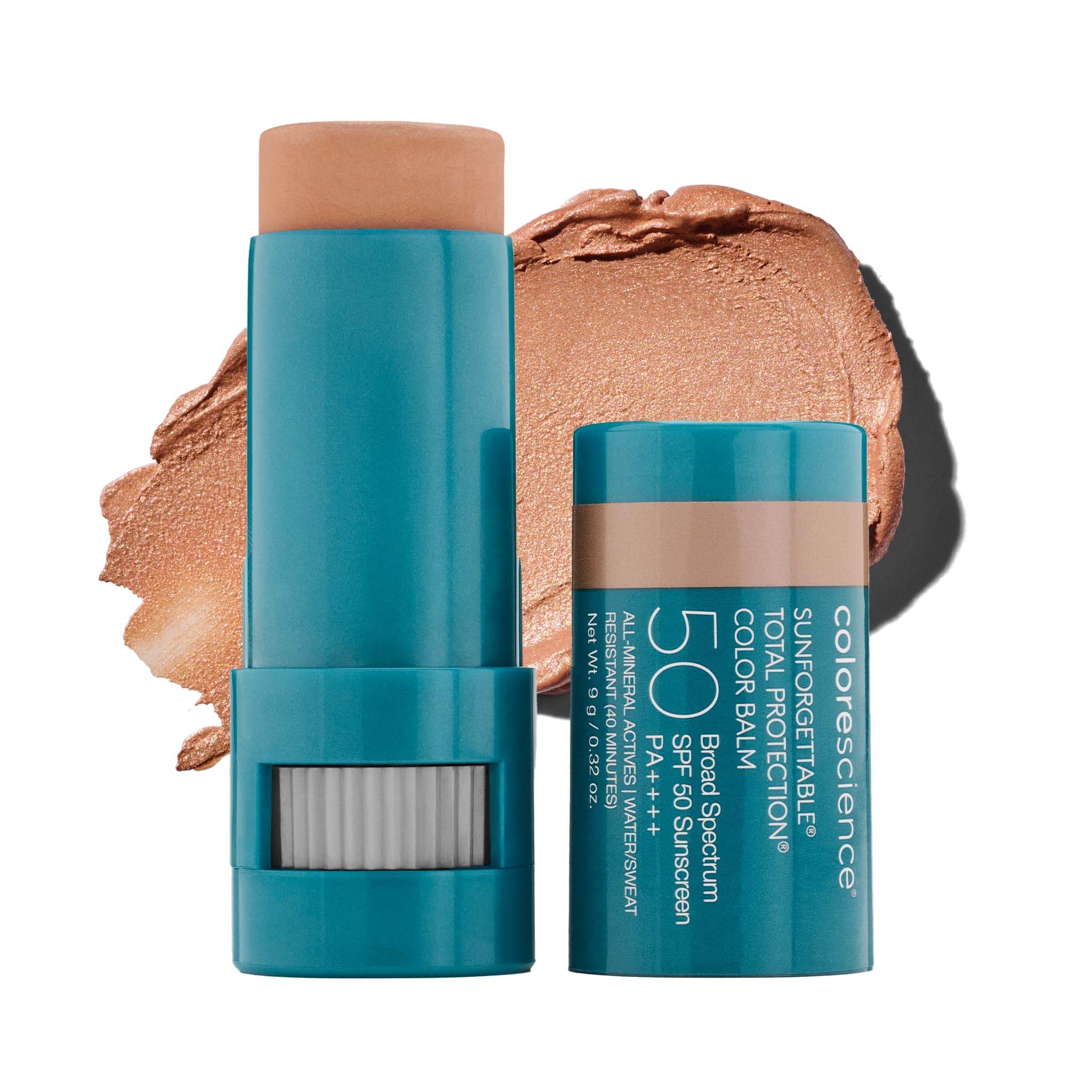 Photo 1 of Colorescience Sunforgettable Total Protection Color Balm SPF 50, for Cheeks & Lips, GLOW