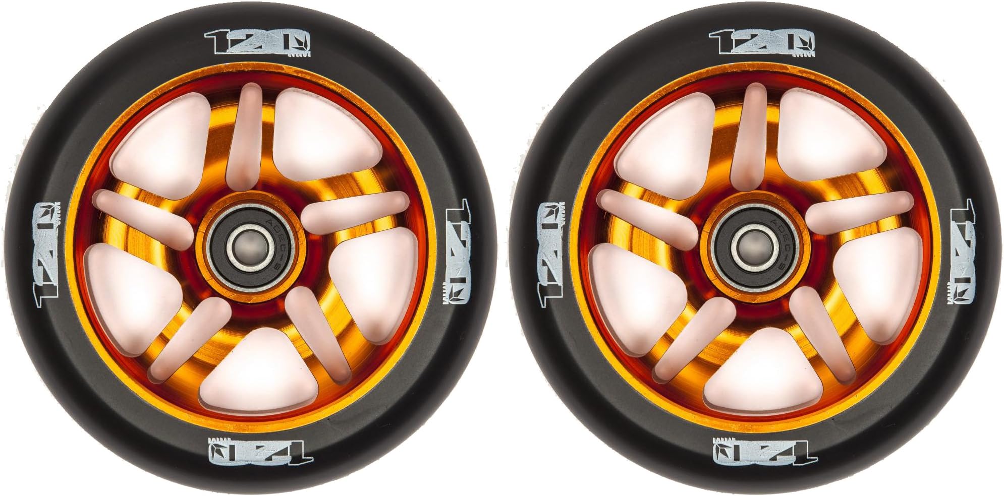 Envy Scooters 120mm 5 Spoke Wheels (Pair)