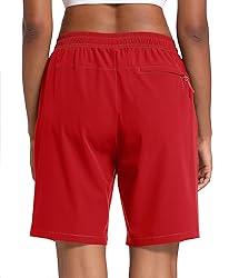 MAGCOMSEN Womens Hiking Shorts with Elastic