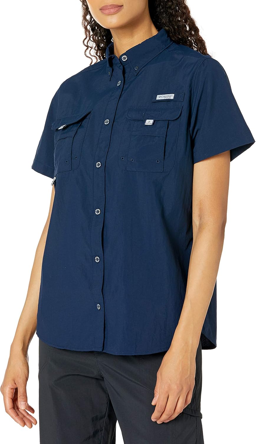 Buy Columbia Sportswear Women's Bahama Short Sleeve Shirt at Amazon.in