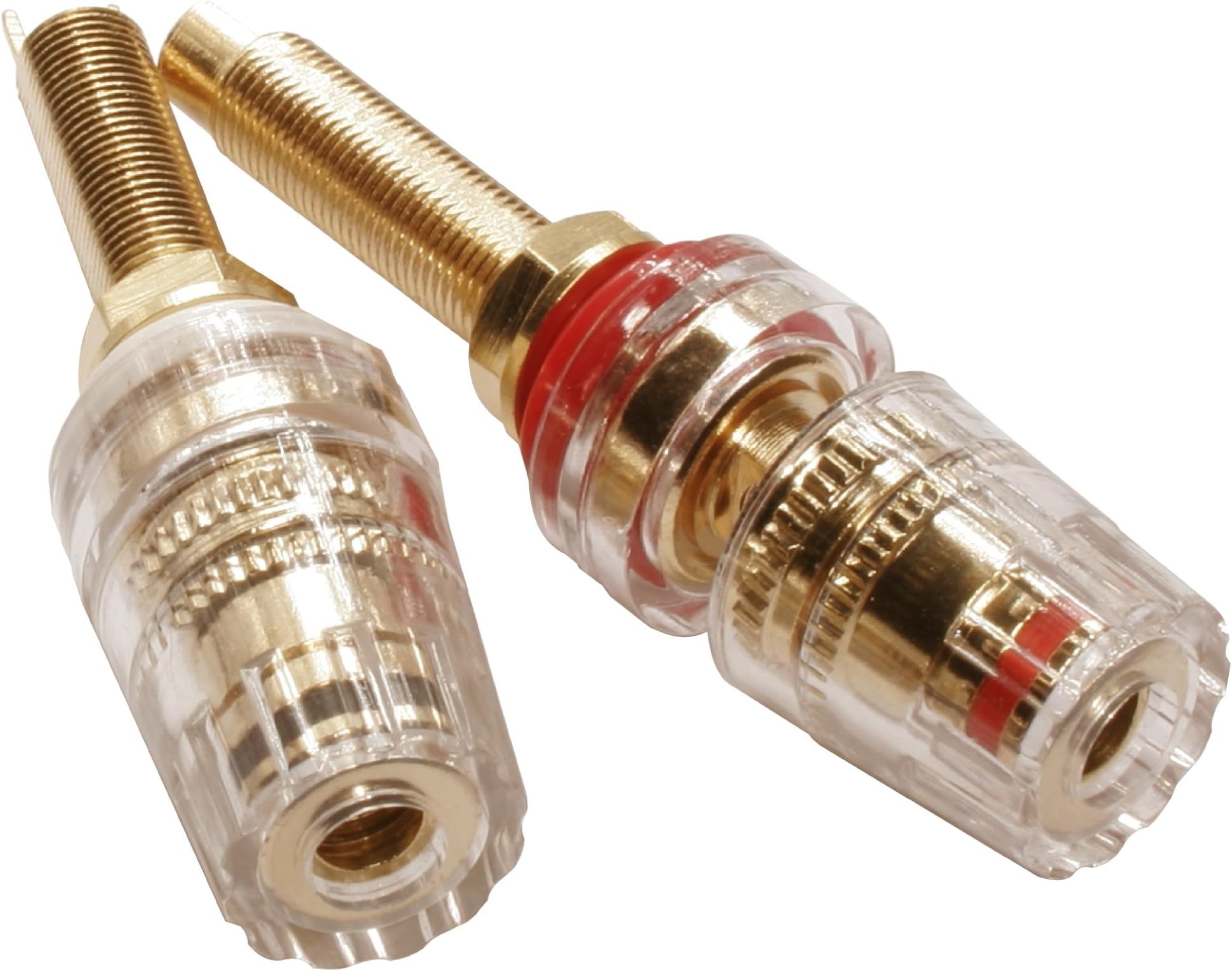 Speaker binding posts terminals - Pair, Insulated PBPO100