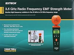 Extech 480836 EMF Strength Meter 3.5GHz RF