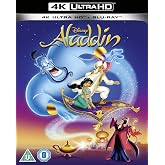 Disney's Aladdin UHD [Blu-ray] [2019] [Region Free] [4K UHD]