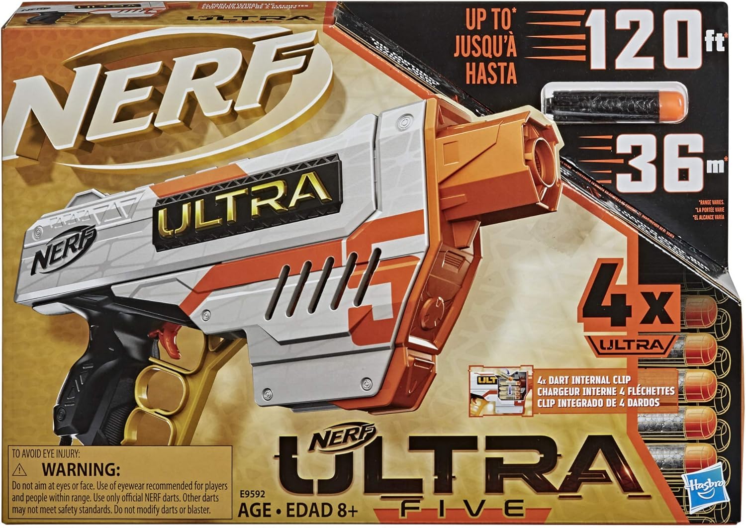 nerf gun ultra 5
