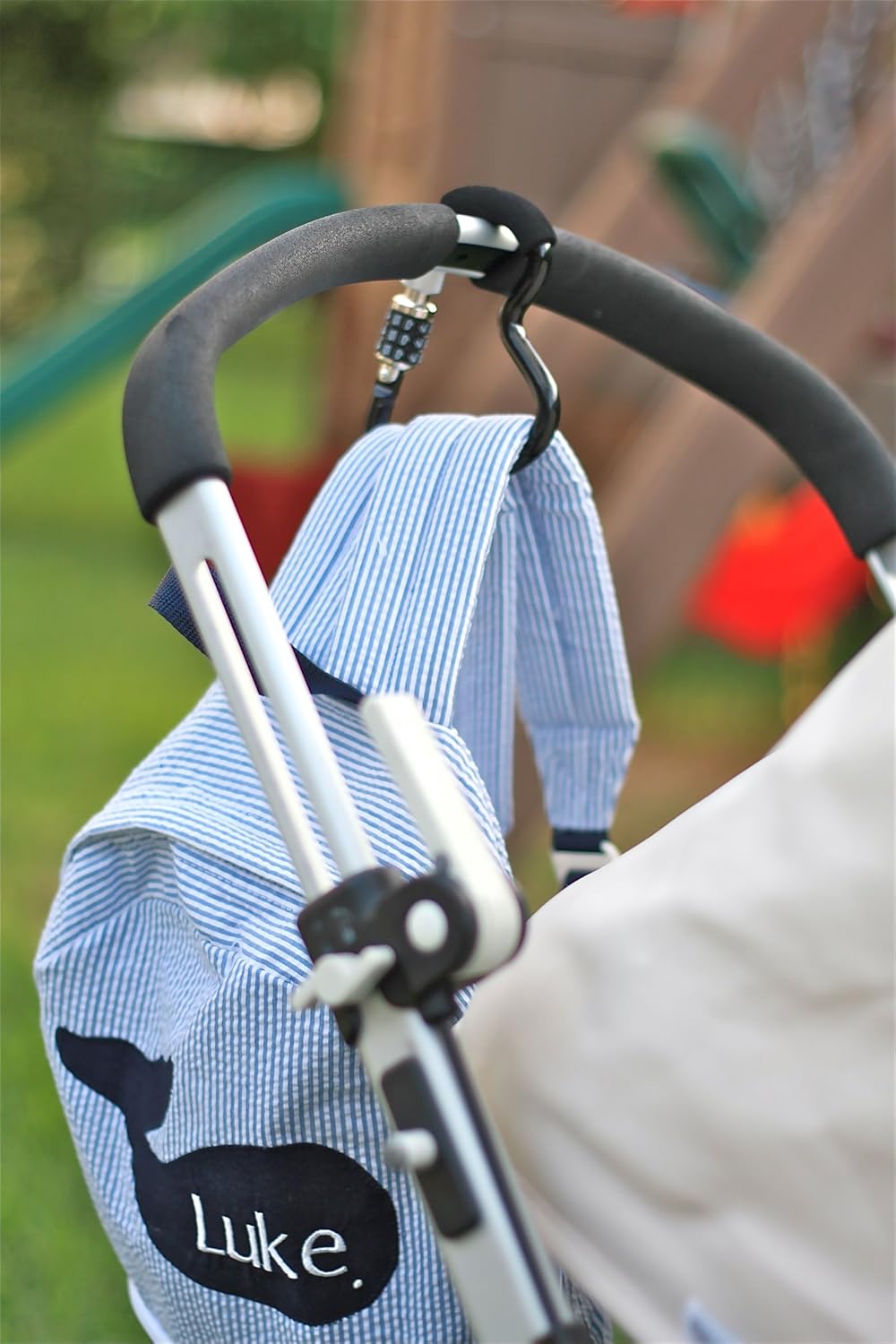 Amazon Buggygear バギーギア ベビーカー用フック ナンバーロック付き Buggyguard B Hook バギーガード Bフック Black ブラック ベビー マタニティ ベビー マタニティ 通販