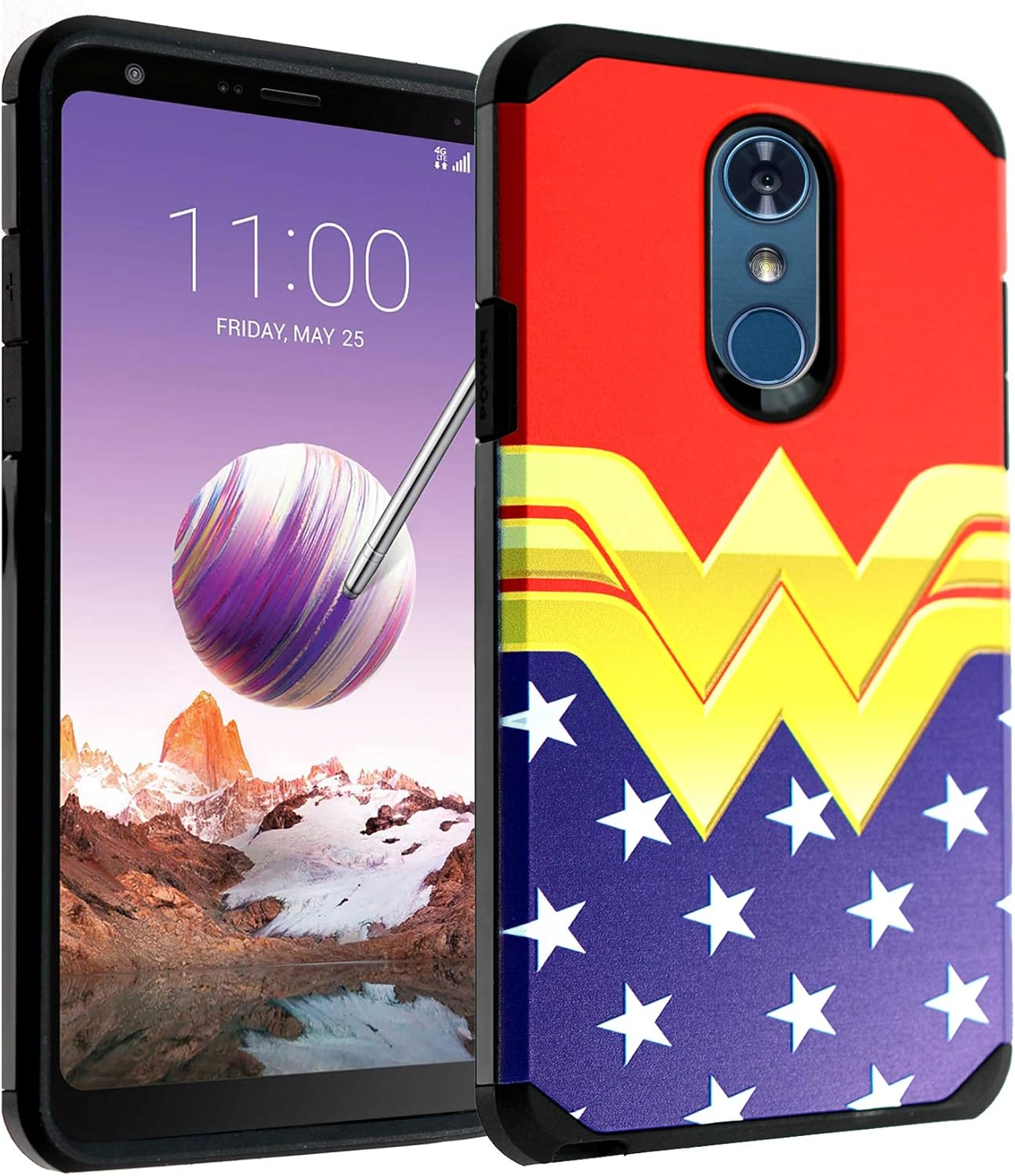Best Lg Stylo 3 Case Wonder Woman