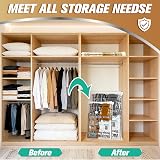 Storage Master Vacuum Storage Bags Space Saver 80% More Space With Hand Pump 10 view 4