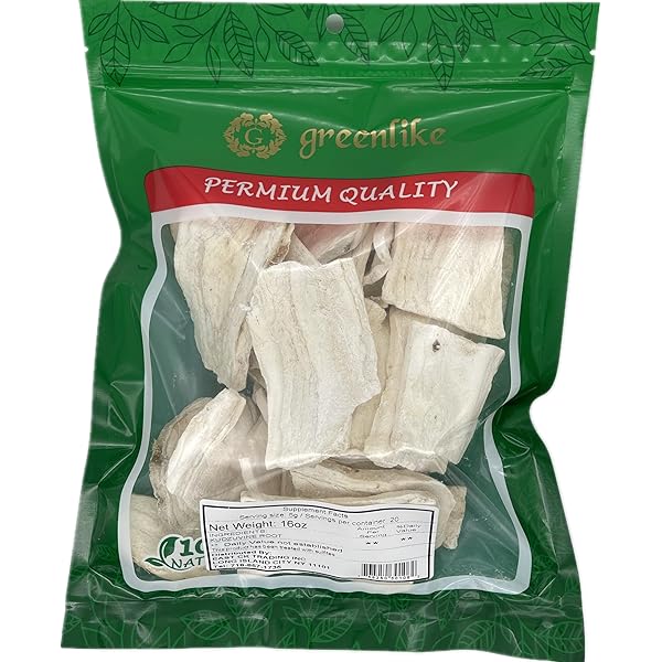 Amazon.com : Greenlike Kudzu Root Slice Kudzu Tea Radix