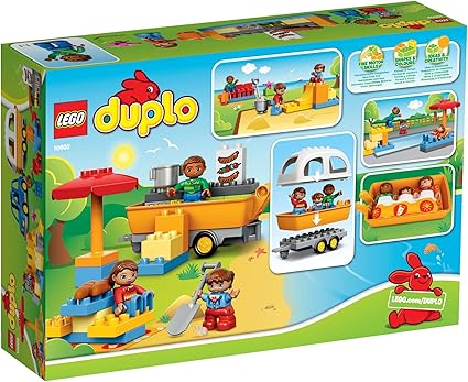 lego duplo camping set