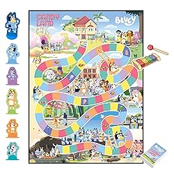 Hasbro Gaming Candy Land Bluey Edition Board Game