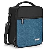 Lunch Bag with Solid Padded Liner,Amersun Spacious