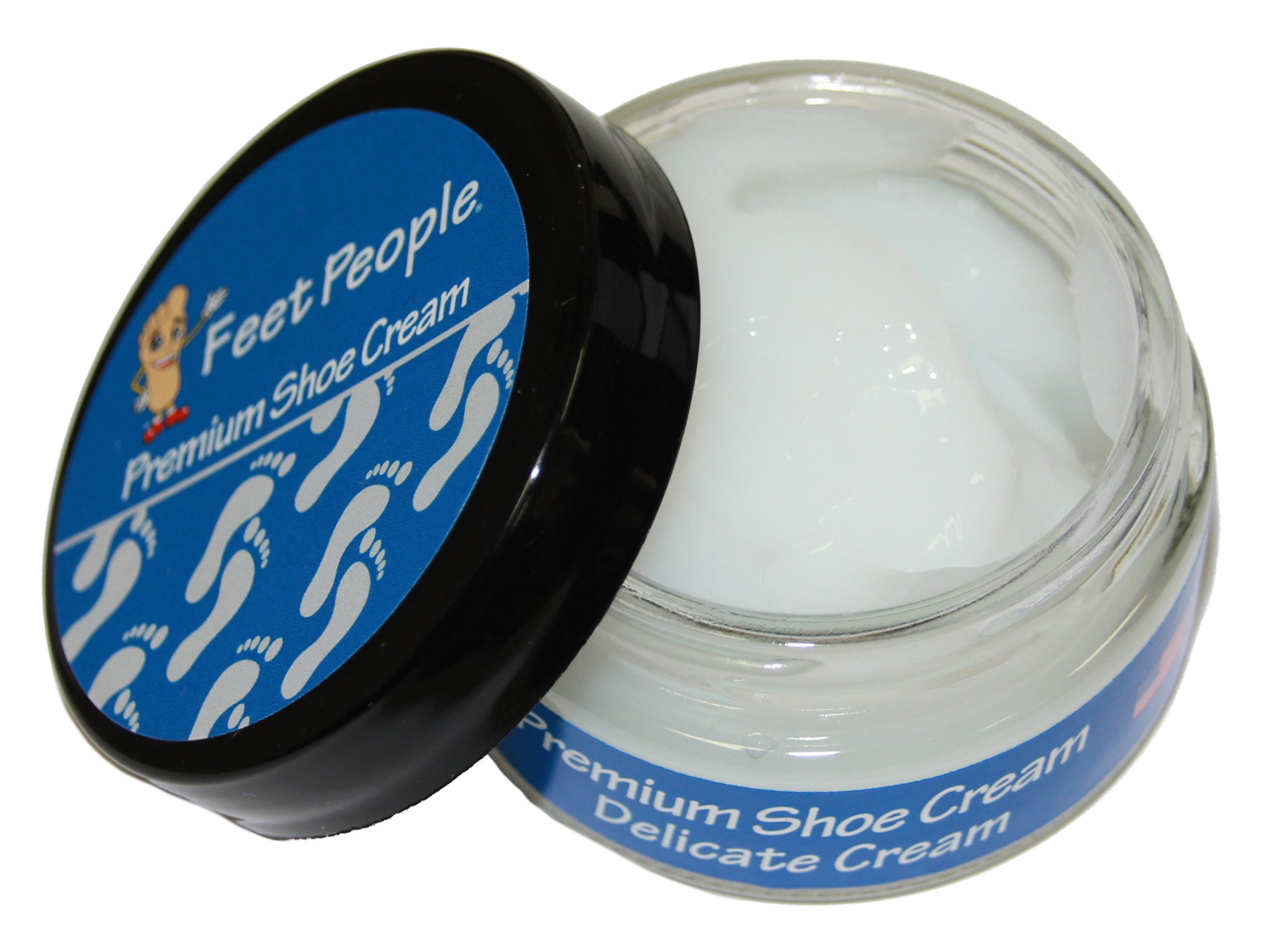 FeetPeople Premium Shoe Cream 1.5 Oz, Various Colors!
