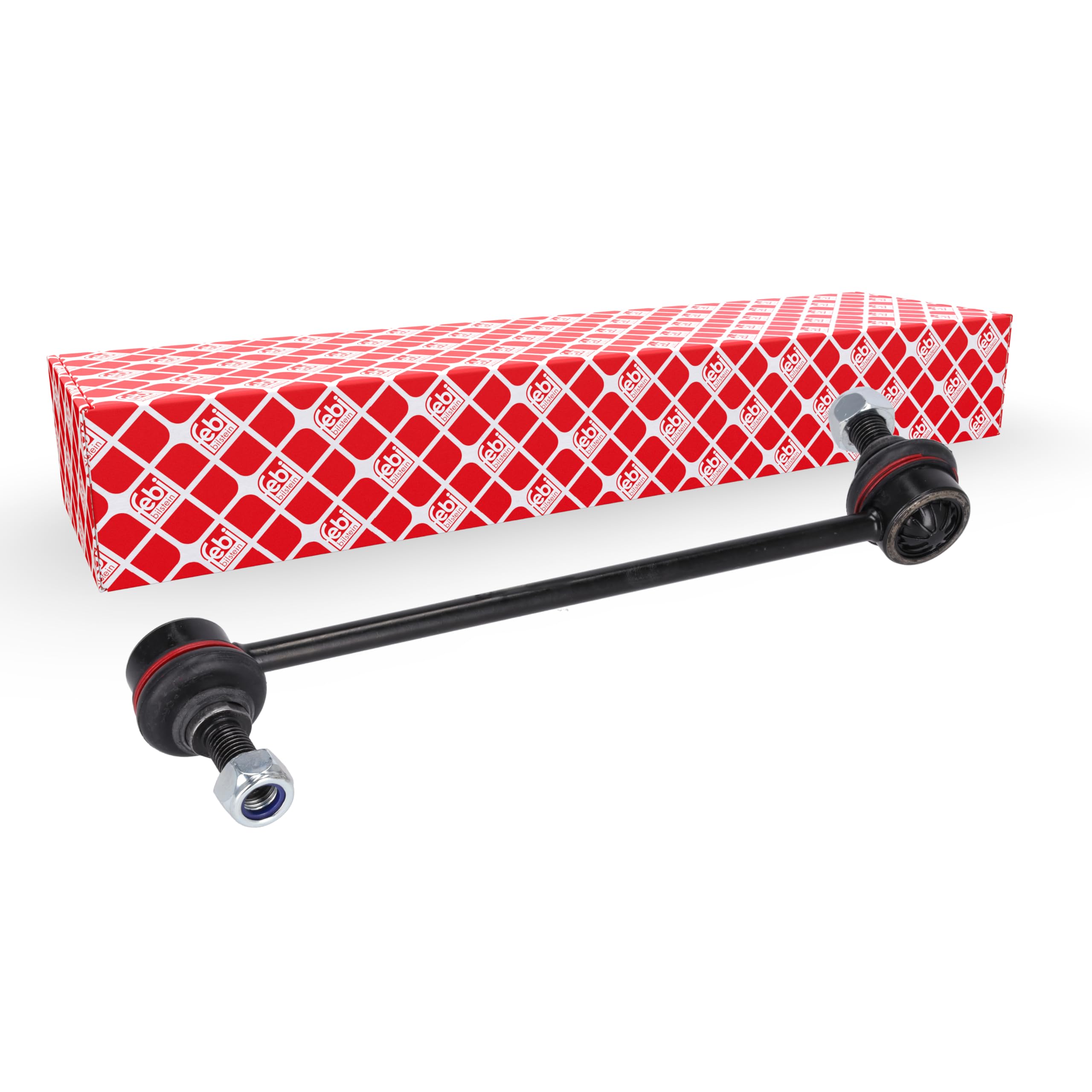 febi bilstein 09206 Stabiliser Link with lock nuts, pack of one