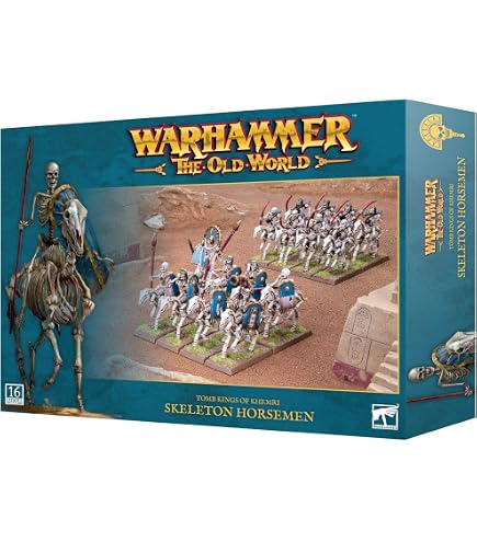 Amazon.com: Warhammer Games Workshop The Old World: Tomb Kings of
