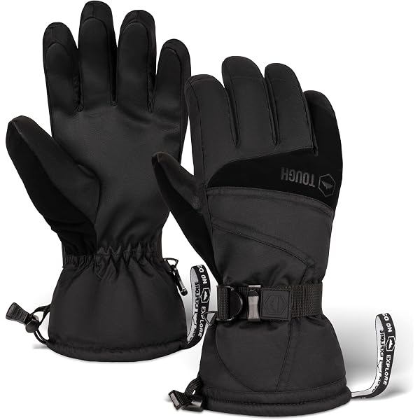 Columbia POWBOUND GLOVE UNISEX - Guanti - black/nero