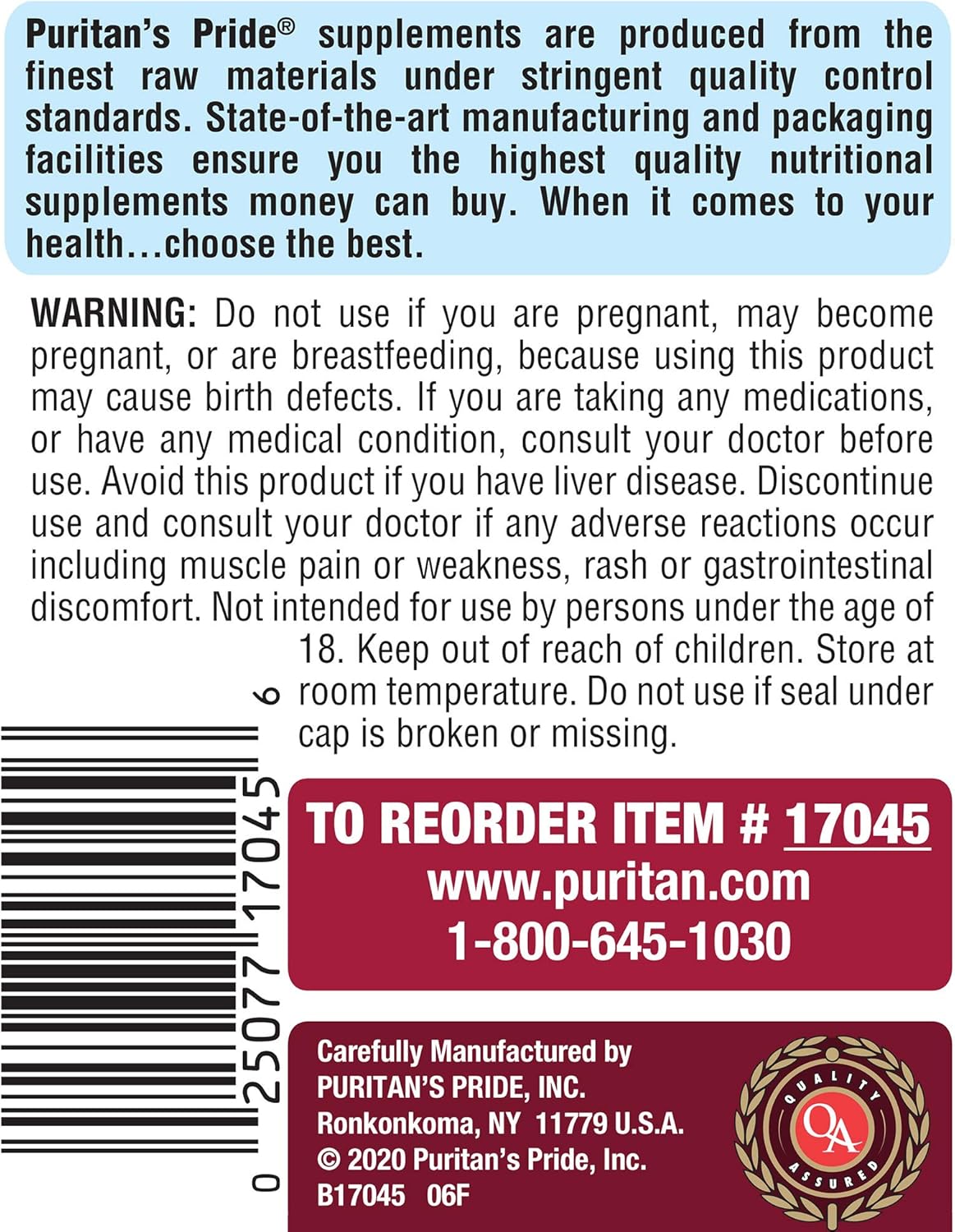 Q-Sorb CoQ10 Plus Red Yeast Rice,120 Rapid Release Softgels by Puritan's Pride: Health & Personal Care