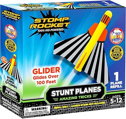 stomp rocket replacement