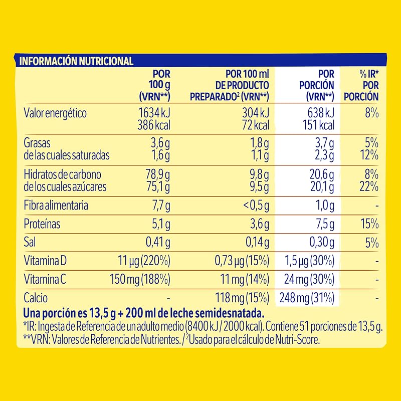 Cacao Soluble Instantáneo 700g