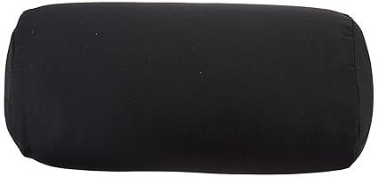 Buy Squishy Deluxe Microbead Bolster Pillow Black Online At Low