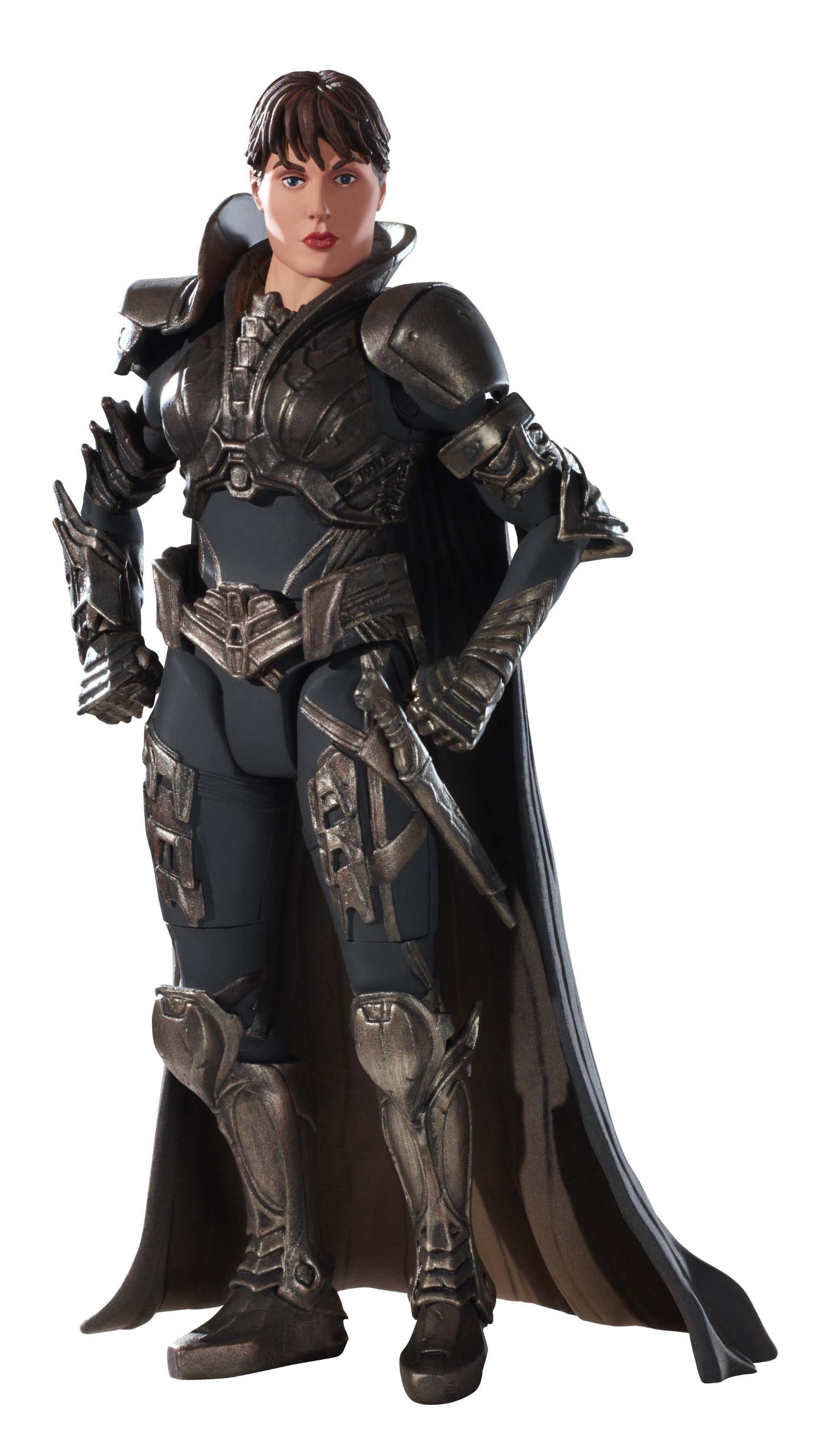 Superman Man of Steel Movie Masters Faora Action Figure Free Shipping