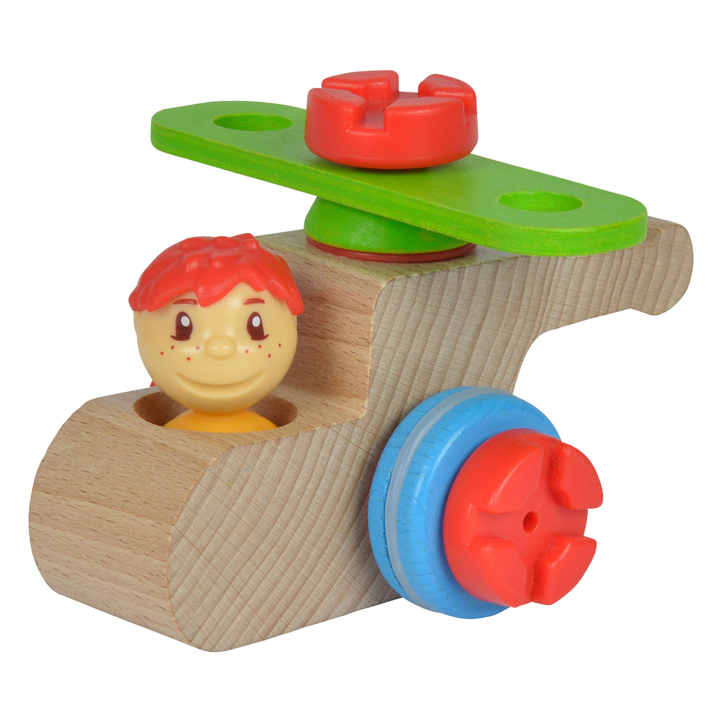 Eichhorn 100039103 "Constructor Maxi -Helicopter Building Kit (9-Piece)