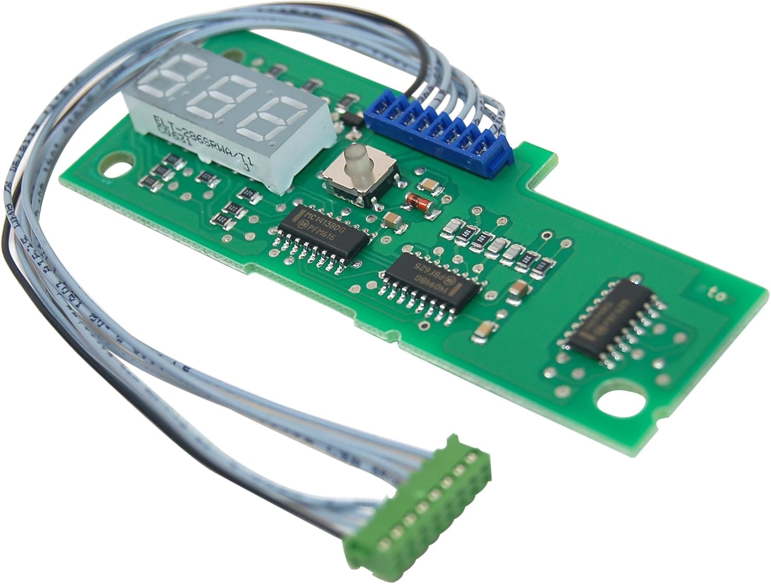 Bosch Washing Machine Display Module. Genuine part number 184495