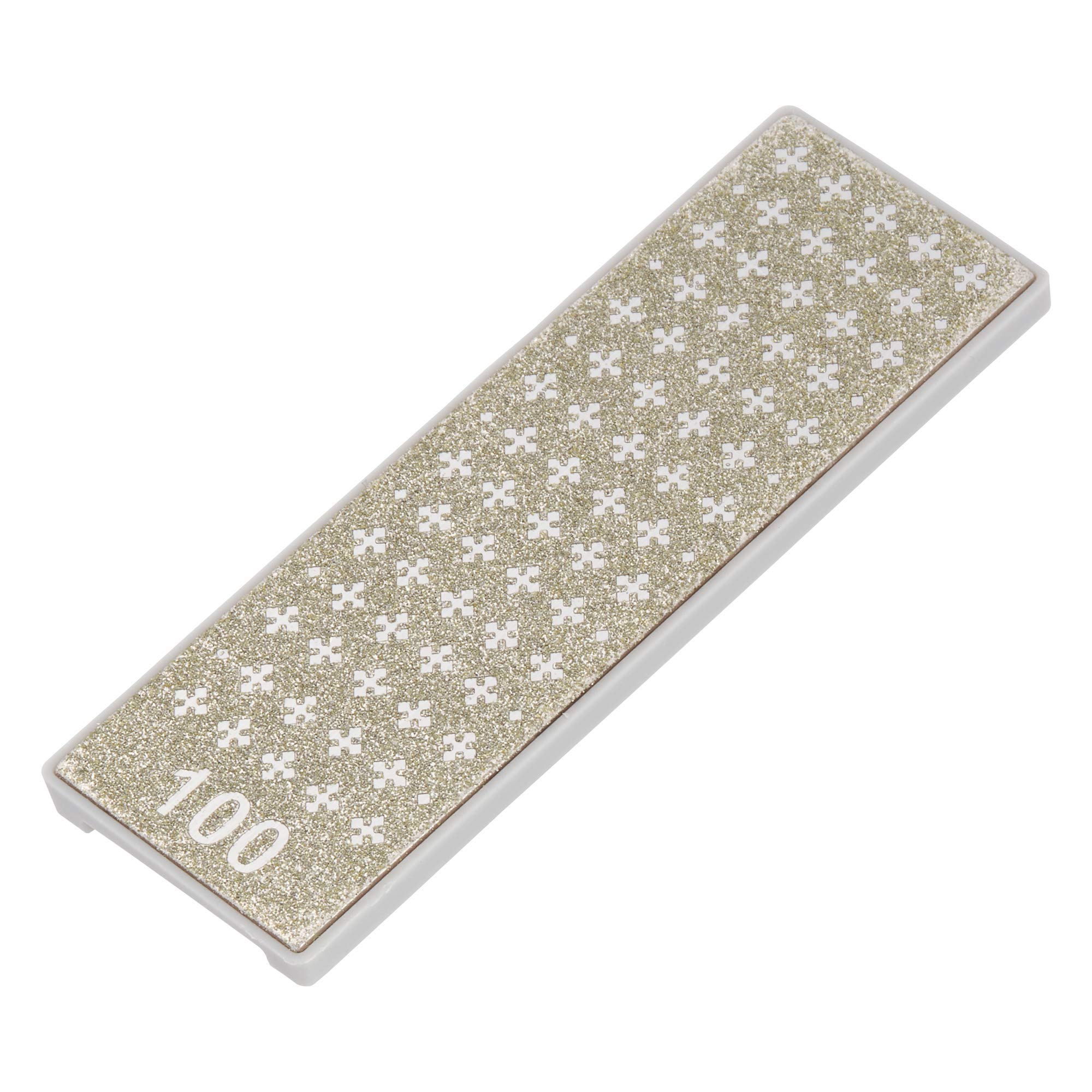 Trend Fasttrack Taper Roughing Stone, 100 Grit, 2.5 Degree Taper, Monocrystalline Diamond, FTS/TS/R