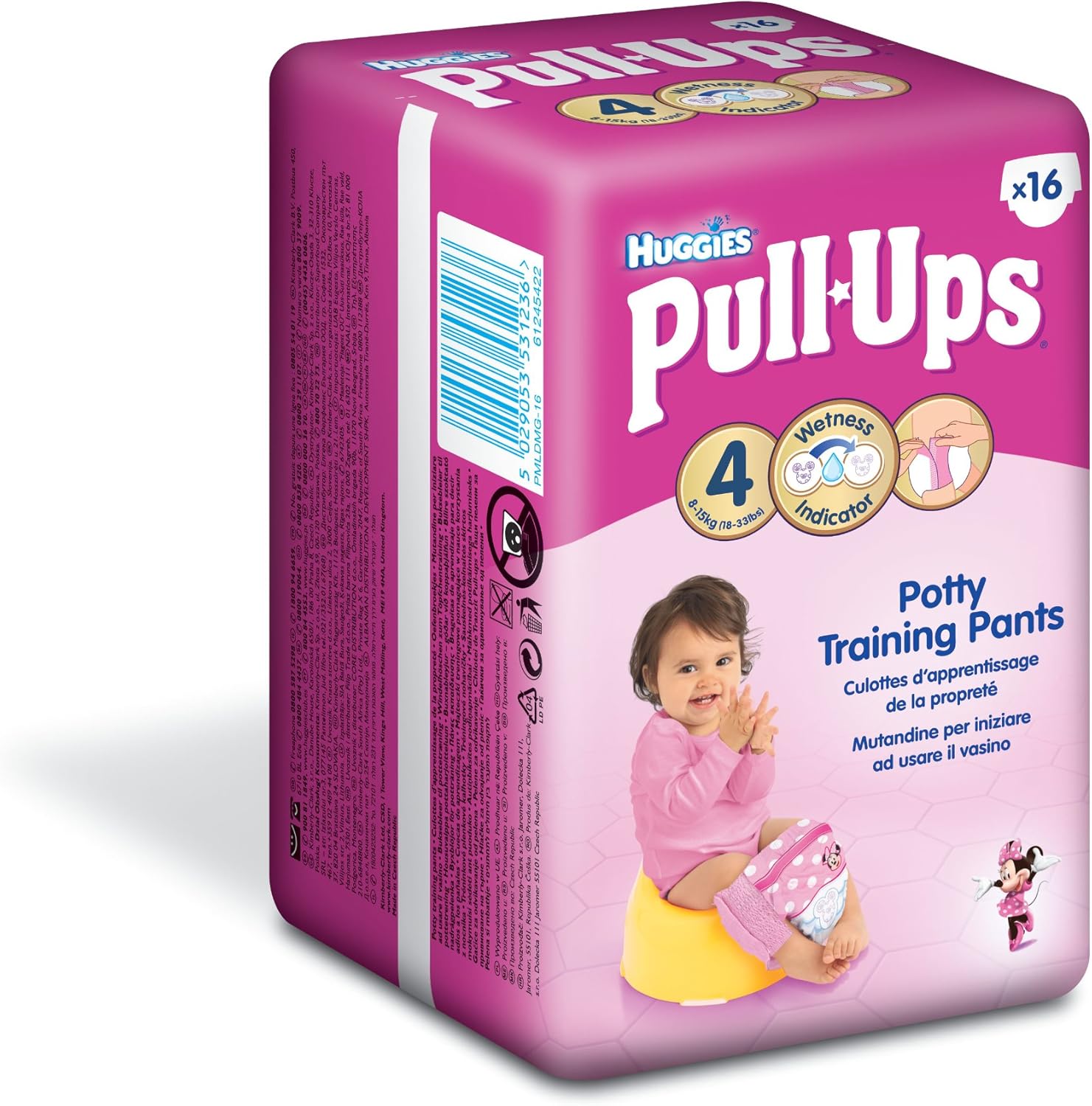 huggies potty training pants