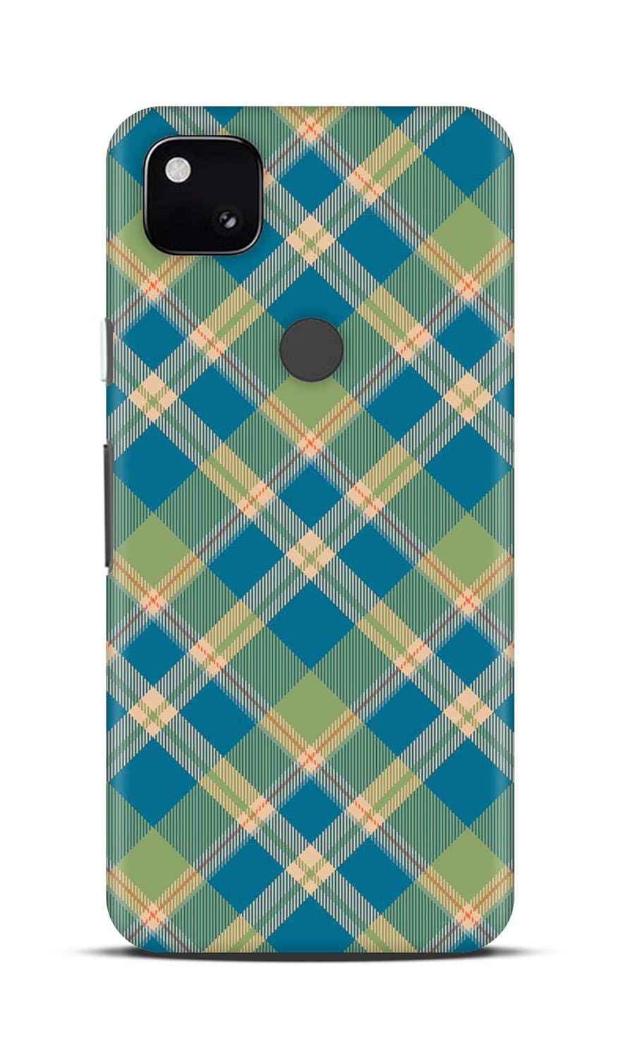 Shengshou Mobile Back Cover for Google Pixel 4A Pattern SS1364T37291