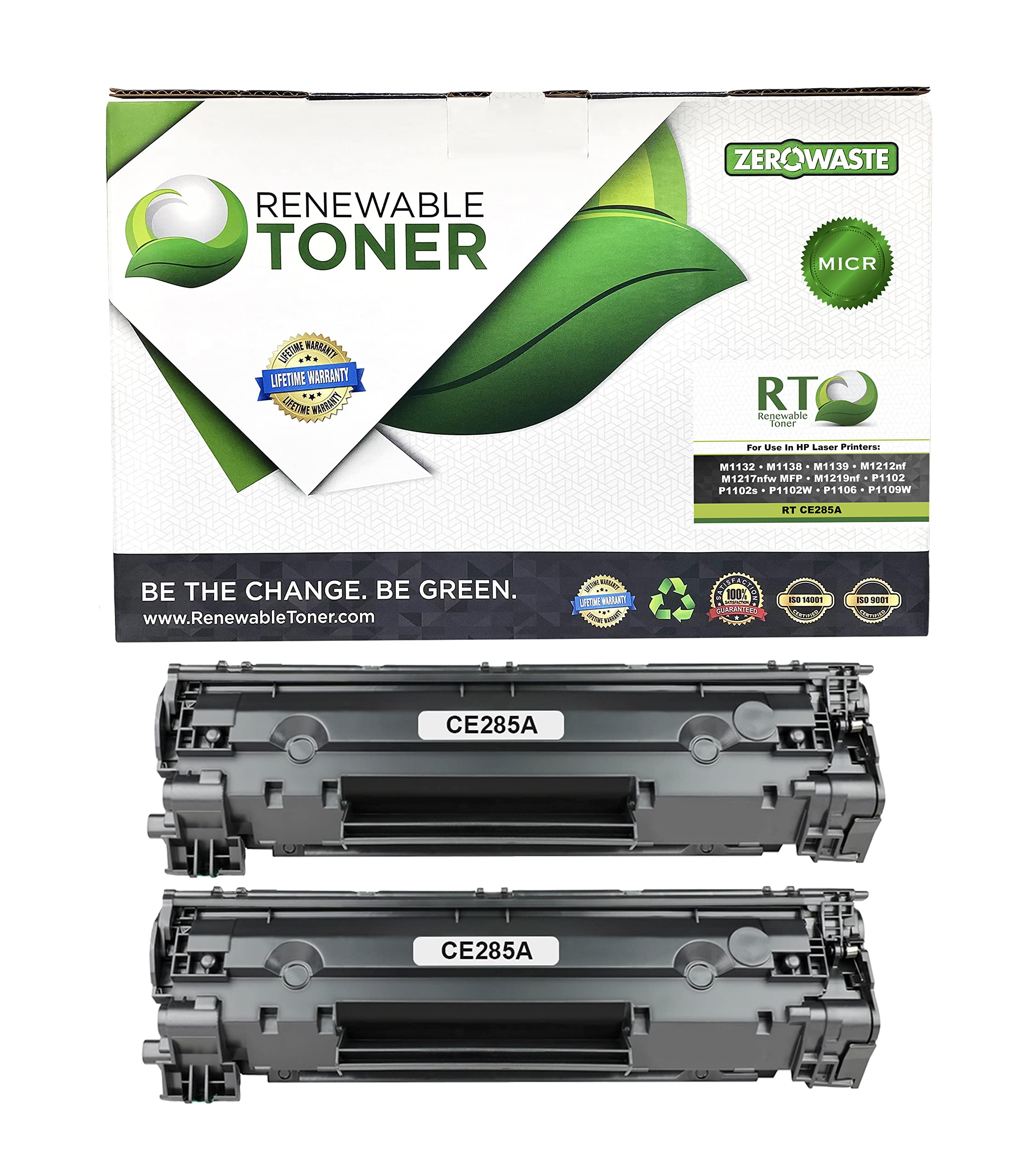 TONER EXPERTE® 2 Cartuchos De Tóner Compatibles Con HP CE285A Laserjet Pro P1102 P1102w P1100 - Foto 11