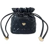 Oprah's Favorite Things 2021 PurseN Ultra Jewelry Organizer - Midnight | 10 Removable Pouches | Converts to Evening Bag | Fit