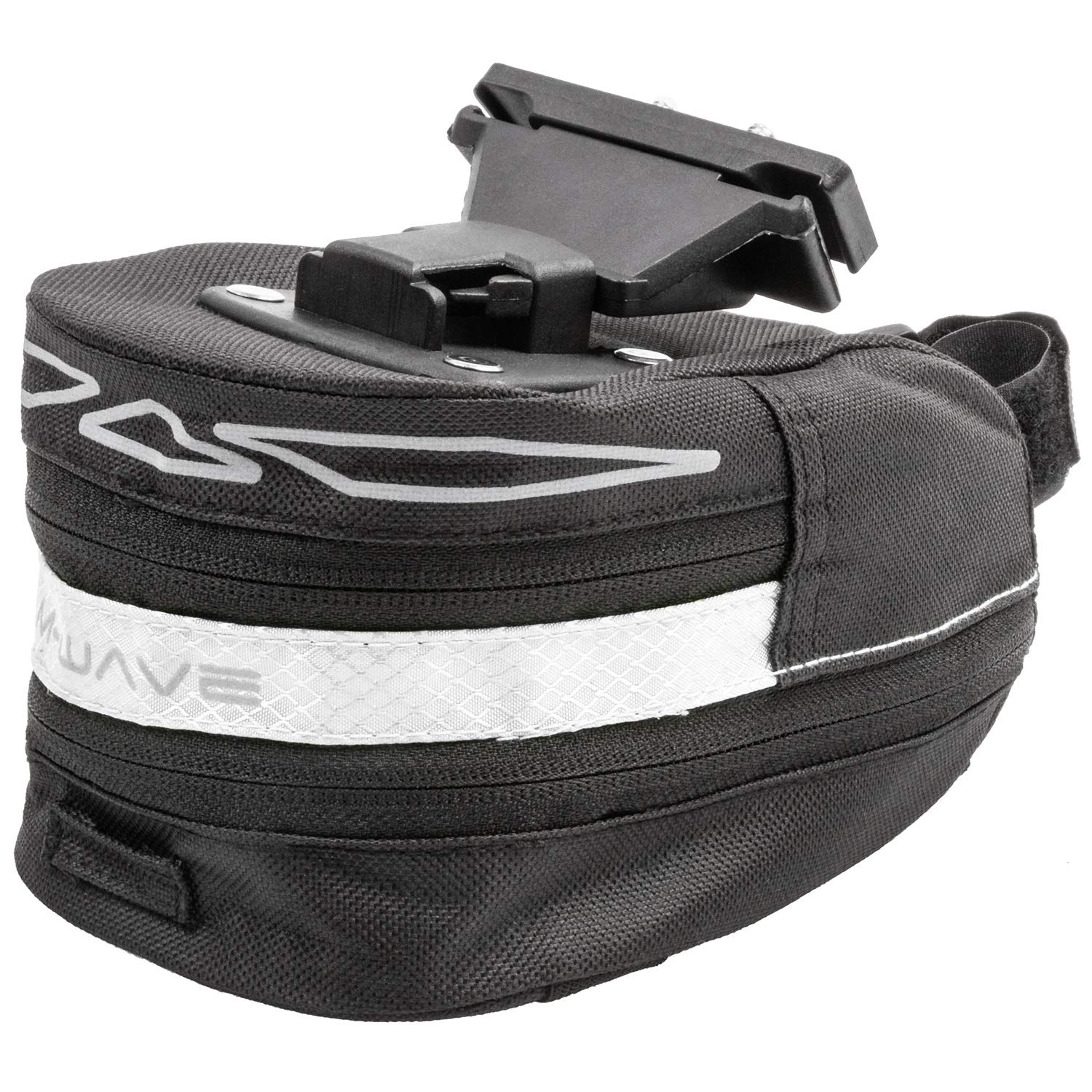 M-Wave Tilburg L Saddle Bag - White
