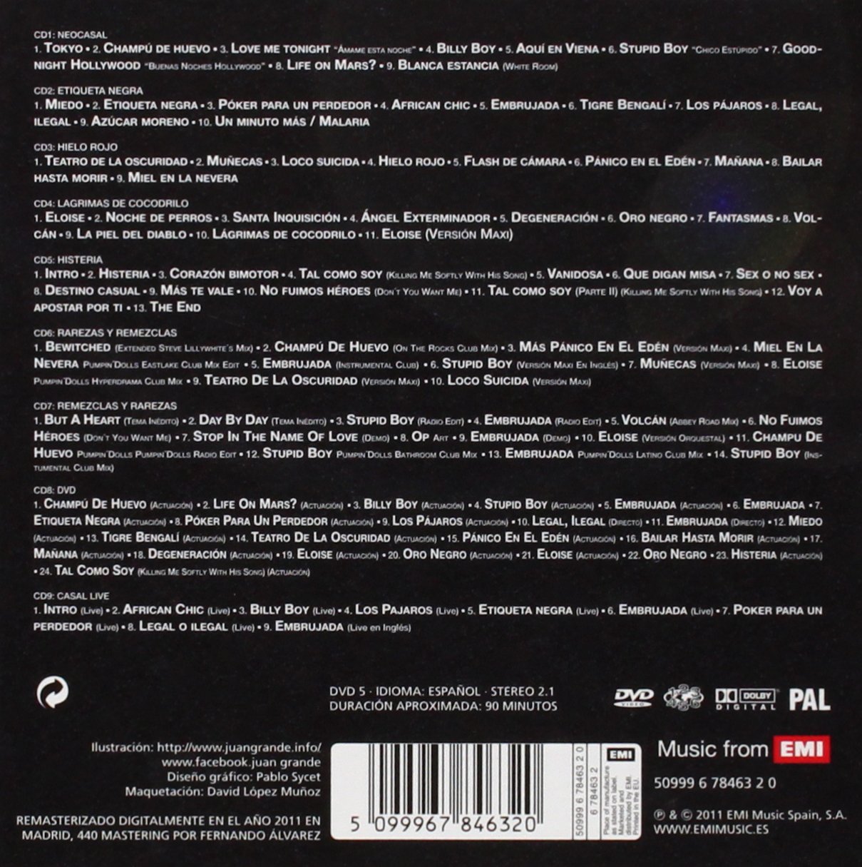 Todo Casal incluye DVD: Todo Casal : Amazon.es: Música