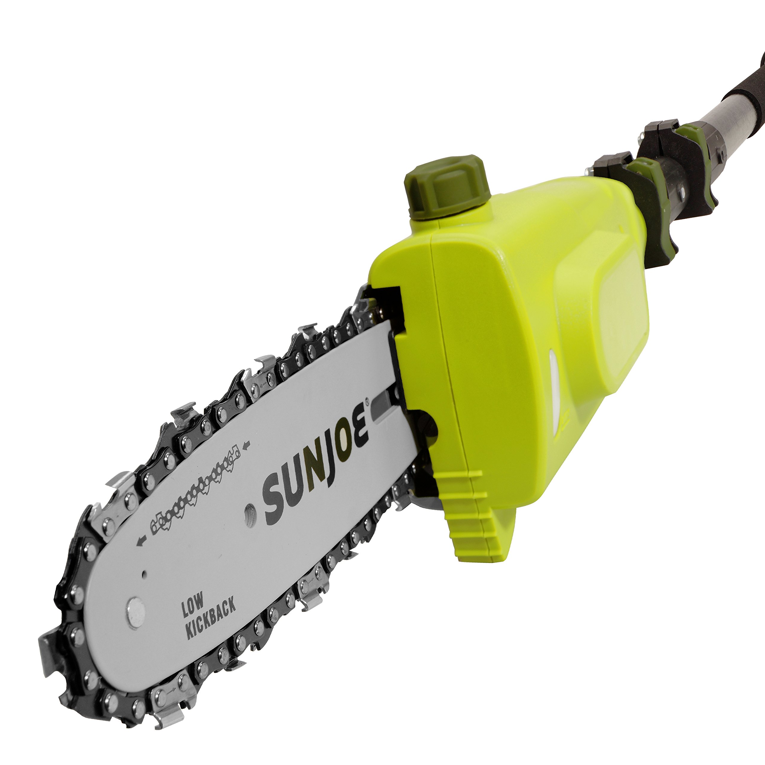 Sun Joe 20VIONLTE-PS8 8-inch 2.0-Amp 20-Volt Cordless Telescoping Pole Chain Saw