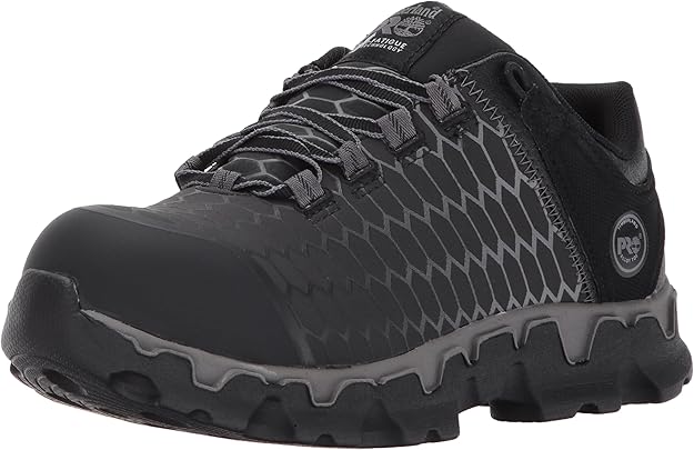 timberland pro women's powertrain alloy toe work shoes