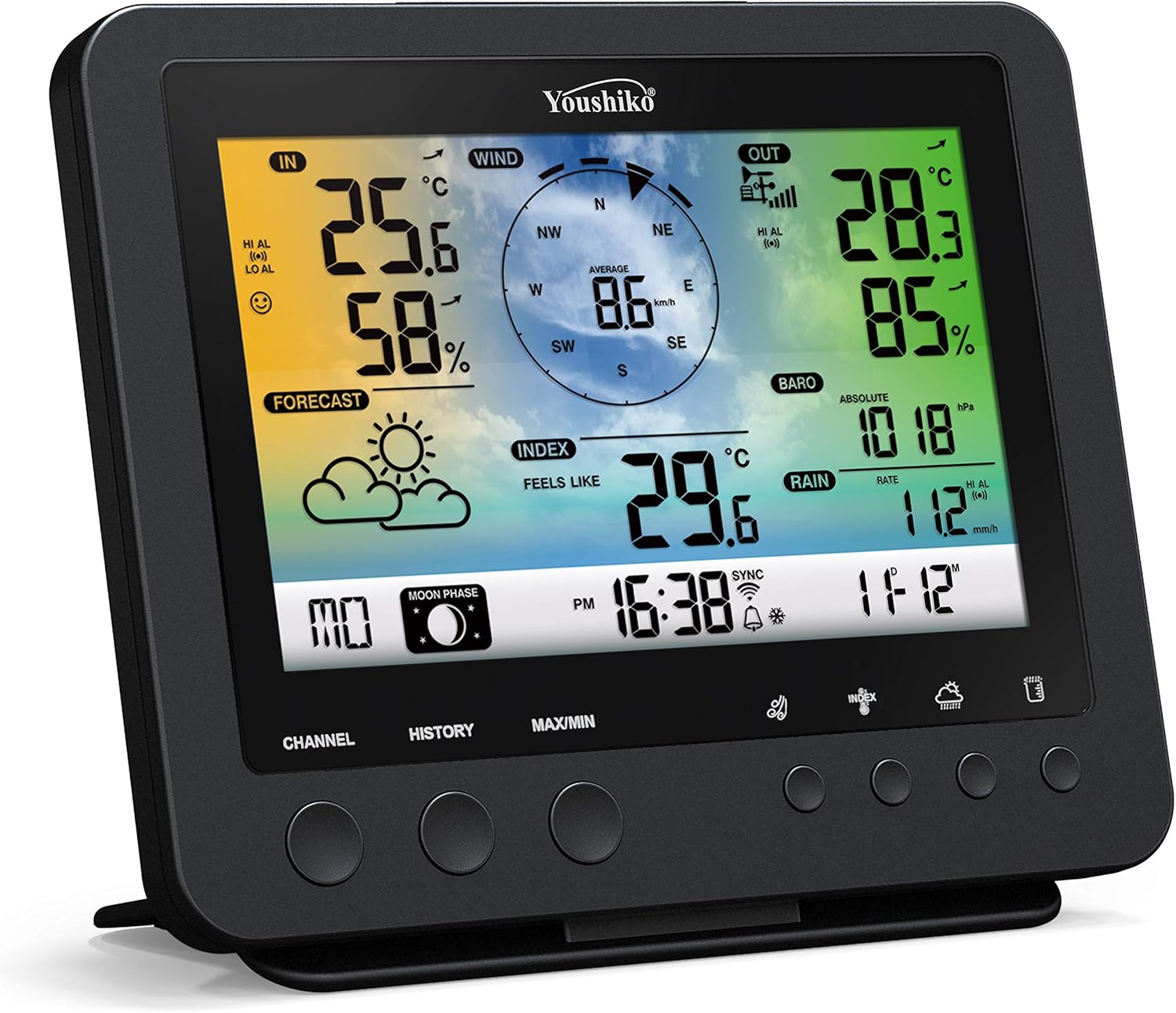 Super Saturday Weather Station Premium Quality Official UK Version WiFi
