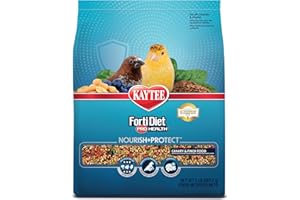 Kaytee Forti-Diet Pro Health Pet Canary & Finch Food, 2 lb