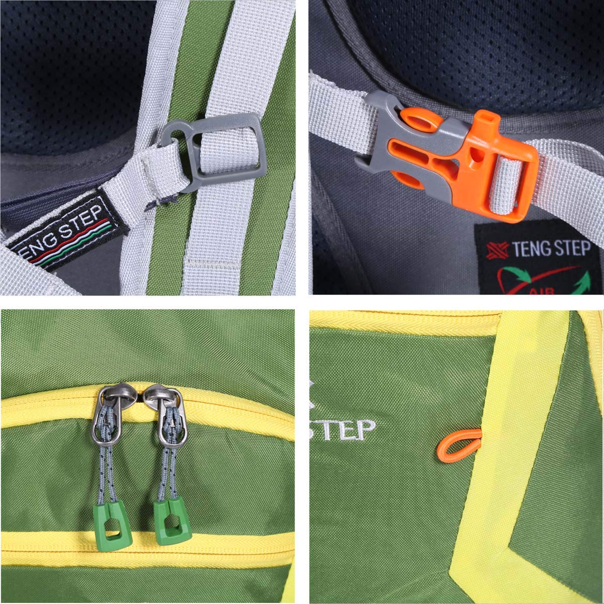 DAVIDNILE Hydration Backpack - Prefect Outdoor Gear for Skiing, Running, Hiking, Cycling, Camping, Climbing