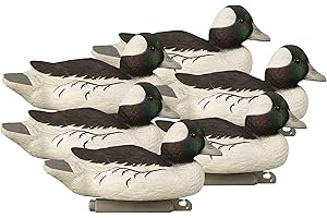 Higdon Outdoors | Standard Bufflehead Duck Decoys, All Drakes, Foam-Filled