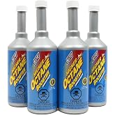 Klotz Higher Octane Booster, Multipurpose Fuel Additive for Gasoline &ndash; 4 Pints Value Pack, KL-602