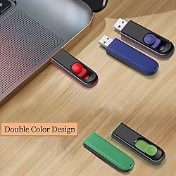 MAKACTUA 5 Pack 32GB USB Flash Drive, USB 2.0