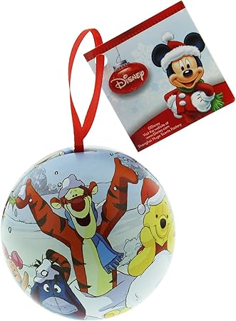 Mickey Et Minnie Mouse Boules De Noël Rond Sphère Effacer