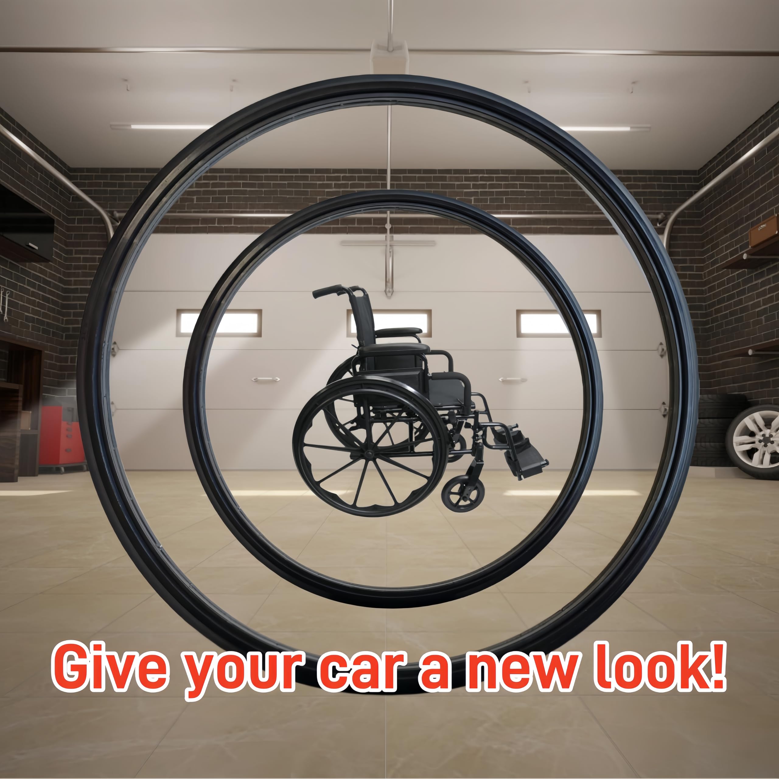 wheelchair tires 24