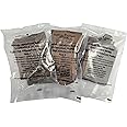 Authentic USGI M.O.R.E. (Modular Operational Ration Enhancement Food Packet) - Ration Supplement for MRE, FSR, MCW, HDR, HALAL, KOSHER or Other Rations - Approximately 1,000 Calories (3-Pack Sampler)