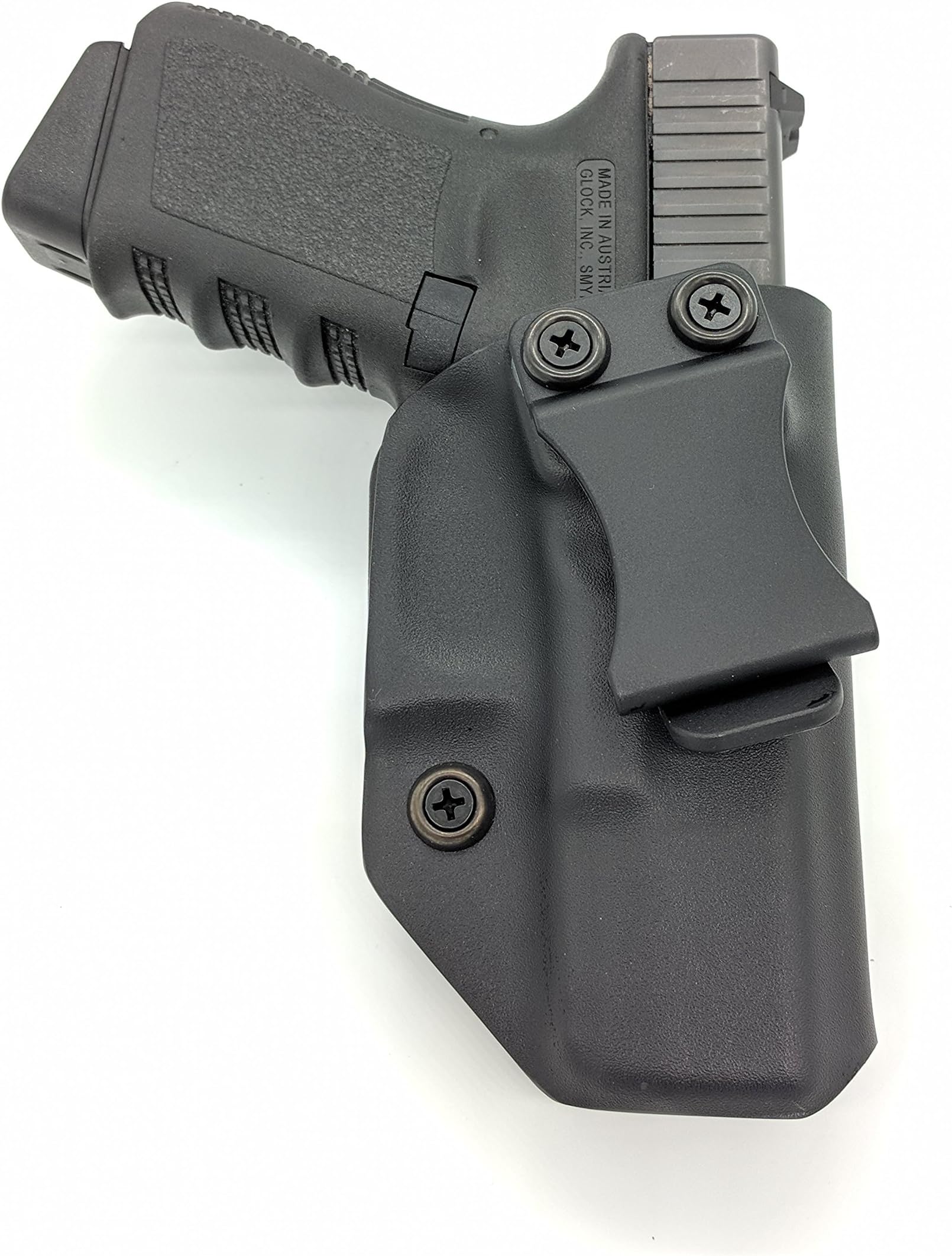 Fast Draw USA - Compatible with Glock 19/23/32 IWB Kydex Holster Inside Waistband Concealed Carry Holster Made in USA