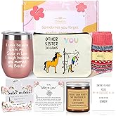 Sister In Law Gifts - Best Sis In Law Ever Gift Basket- Funny Sister In-Law Chirstmas Birthday Gift, Engagement, Wedding Gifts for Future Sis-in-Law