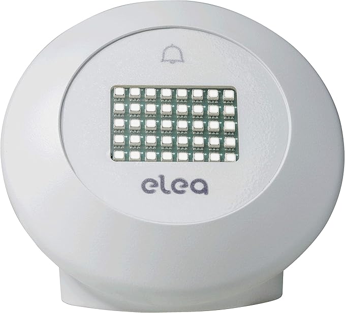 Elea Soluciones - Smart Kit 1| Kit Alarma Inalambrica Baño Adaptado con Pulsador de Emergencia y Baliza Luminosa y Acustica| Instalación rápida y sin Cables: Amazon.es: Bricolaje y herramientas