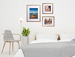 FrameWorks 16x20 mat to 11x14 Classic Wooden