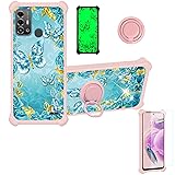 jioeuinly Case for ZTE Blade A53 Pro Case